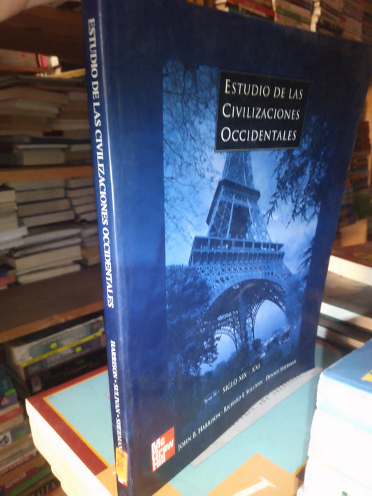 ESTUDIO DE LAS CIVILIZACIONES OCCIDENTALES POR AUTORES VARIOS USADO HISTORIA LITERARIO 207
