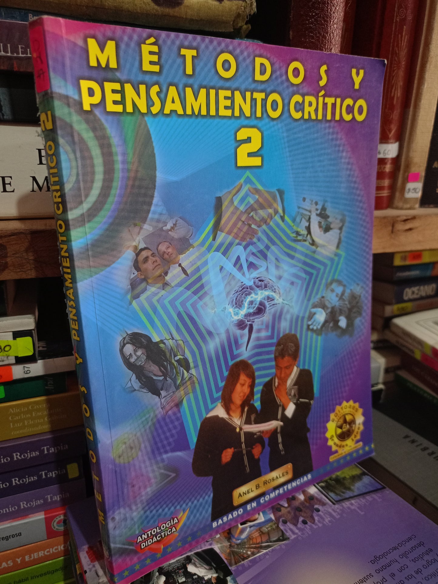 METODOS Y PENSAMIENTO CRITICO 2 POR ANEL B  ROSALES USADO EDUCACIÓN LITERARIO 305
