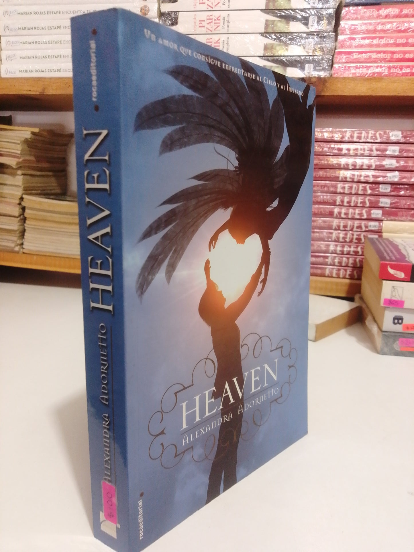 HEAVEN POR ALEXANDRA ADORITETTO USADO NOVELA JUAREZ