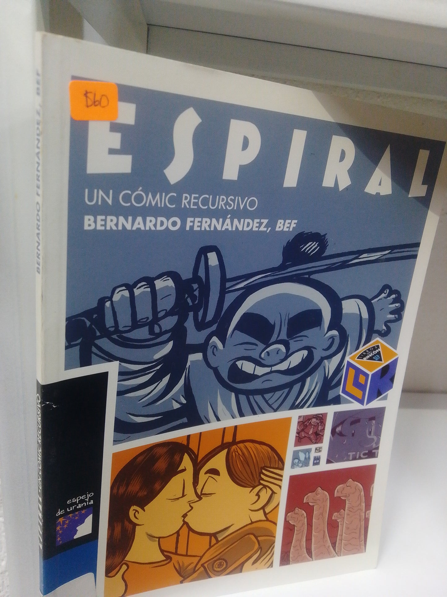 ESPIRAL COMIC RECURSIVO BERNARDO FERNANDEZ BEF USADO CIENCIA JUAREZ 515