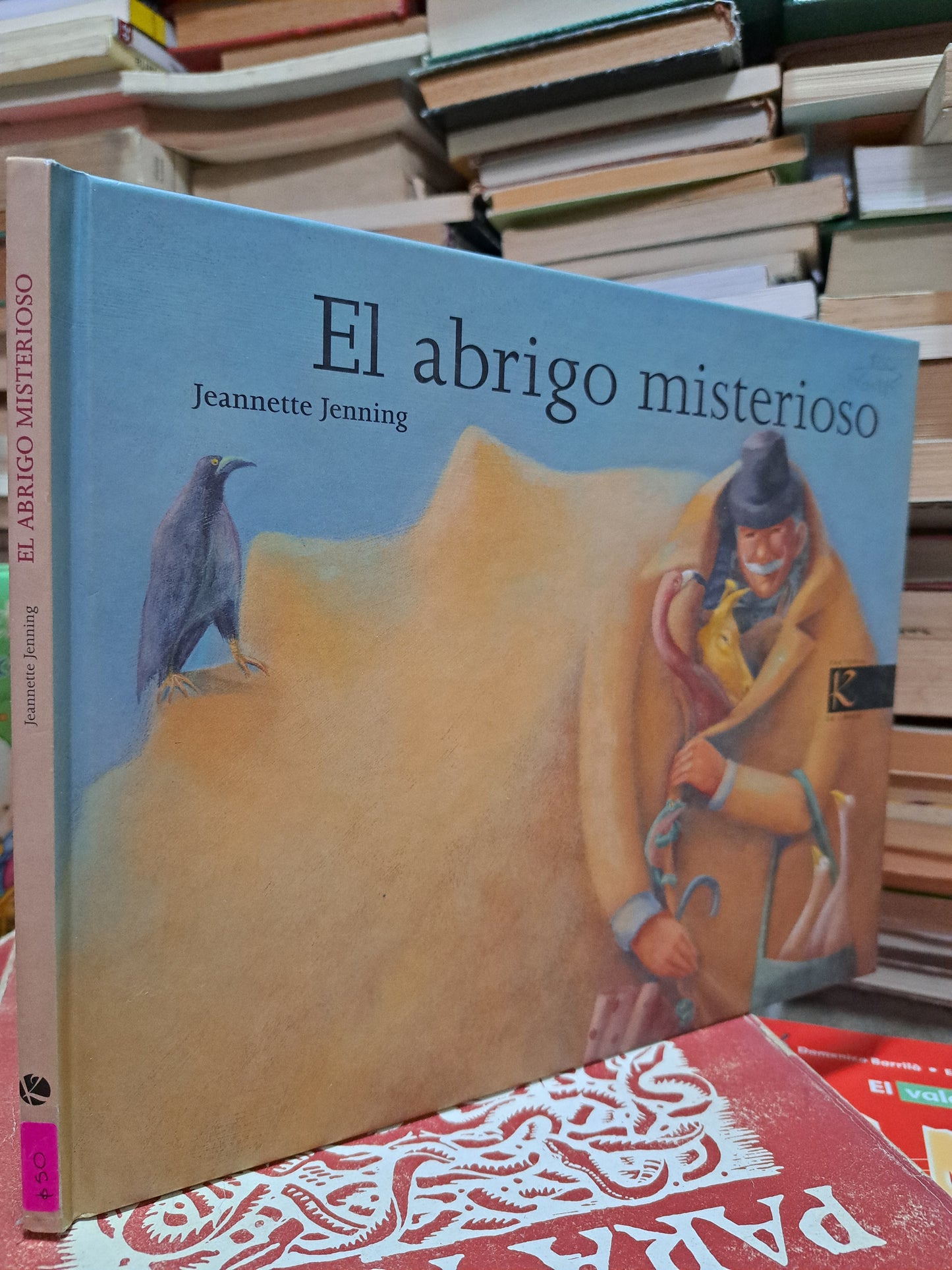 EL ABRIGO MISTERIOSO JEANNETTE JENNING USADO INFANTIL ALDAMA