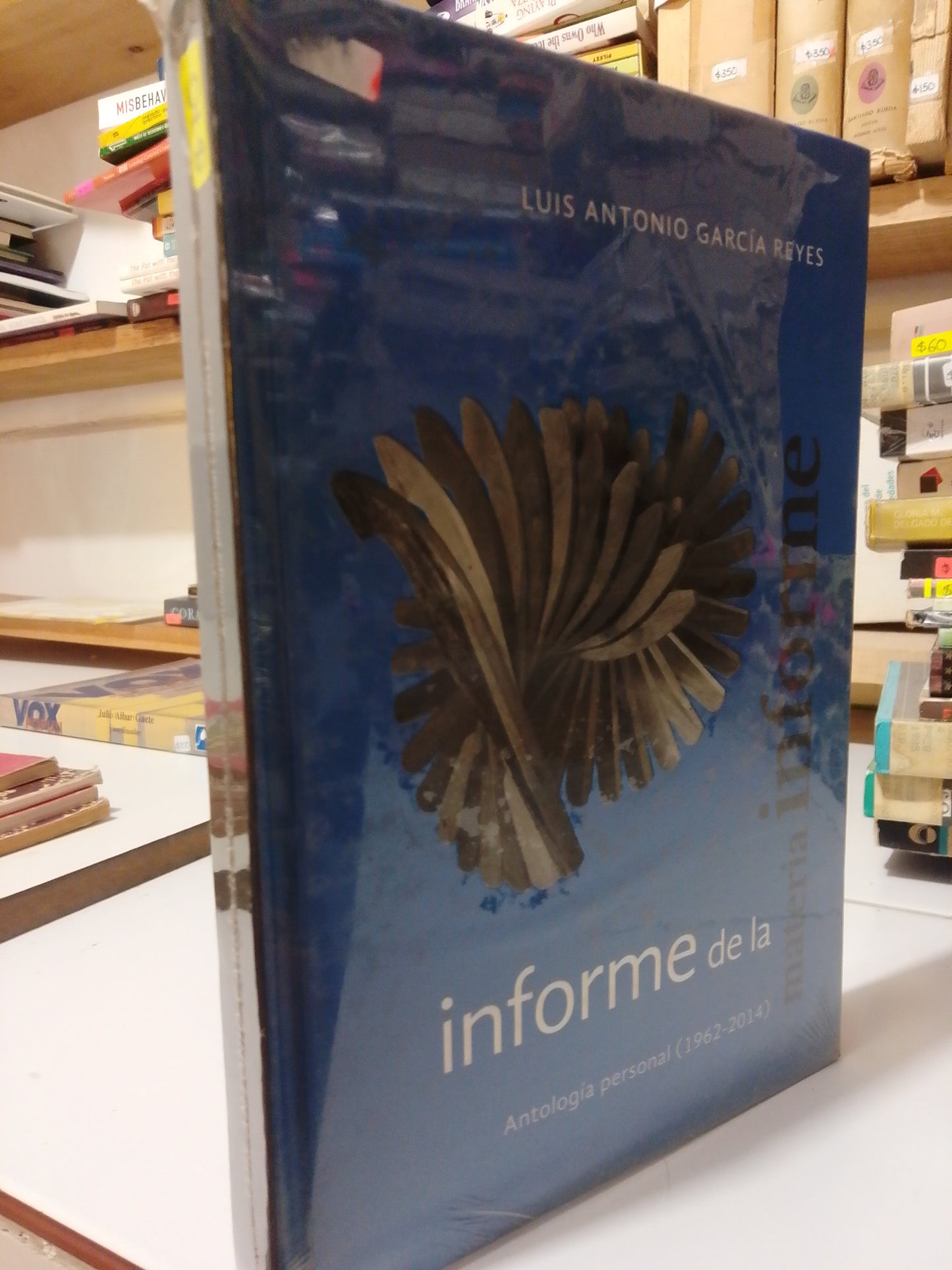 INFORME DE LA MATERIA INFORME ANTOLOGIA POR LUIS ANTONIO GARCIA USADO HISTORIA JUAREZ