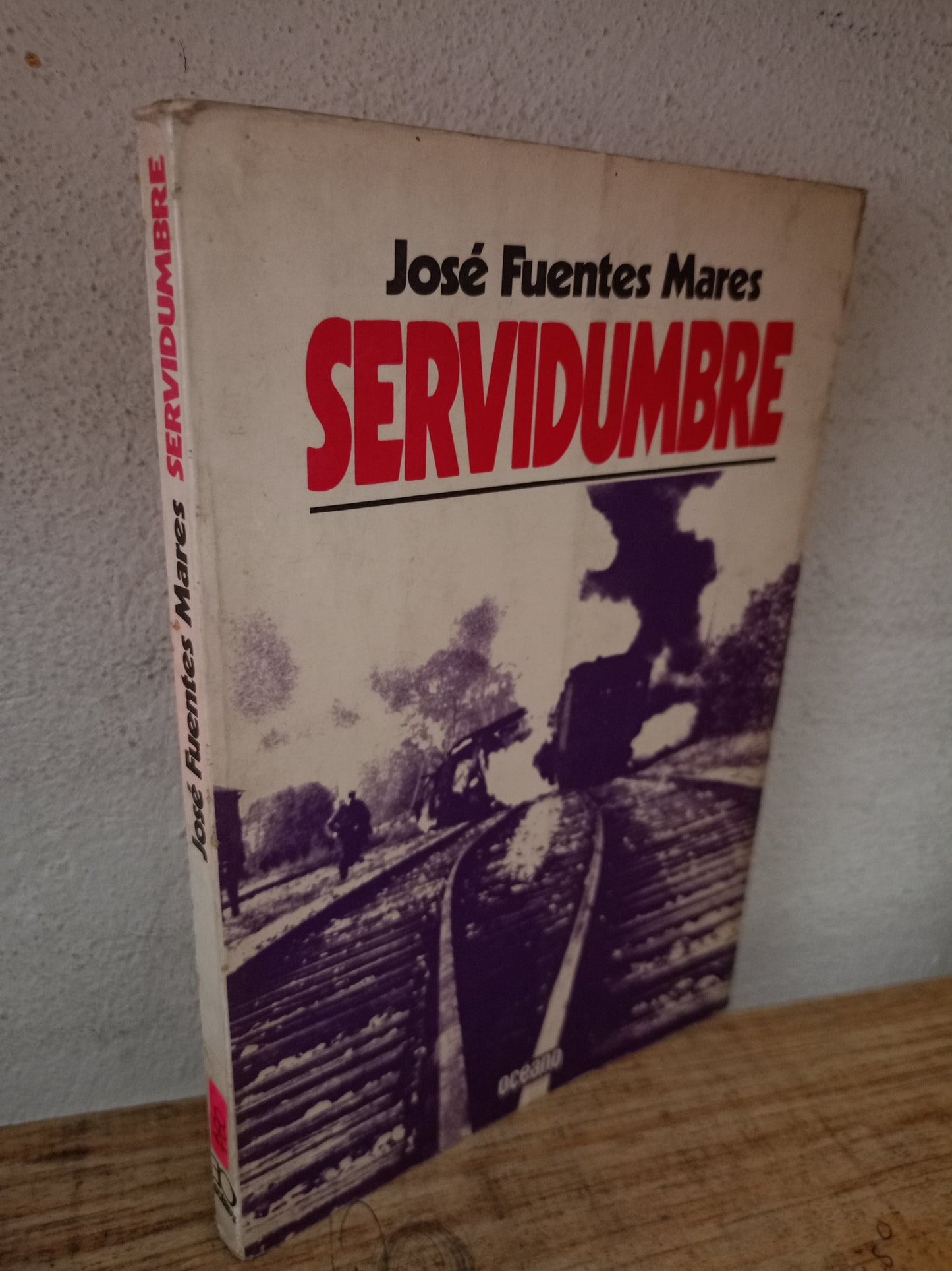 SERVIDUMBRE POR JOSE FUENTES MARES USADO NOVELA LITERARIO 305