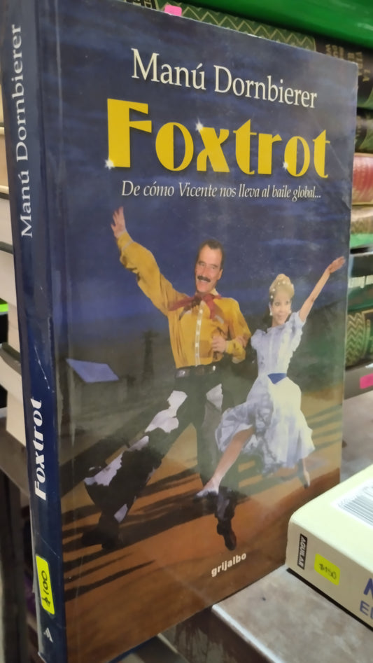 FOXTROT POR MANU DORNBIERER LIBRO USADO POLITICA ALDAMA