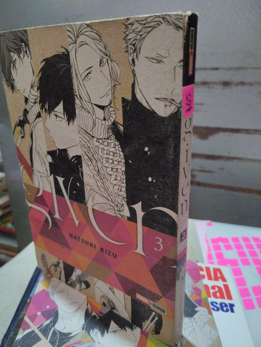 GIVEN 3 POR NATSUKI KIZU  USADO NOVELAS ALDAMA