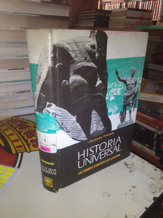HISTORIA UNIVERSAL (TOMO I): SIGLO XXX A.J. AL VI D.J. POR JACQUES PIRENNE USADO ENCICLOPEDIAS LITERARIO 207
