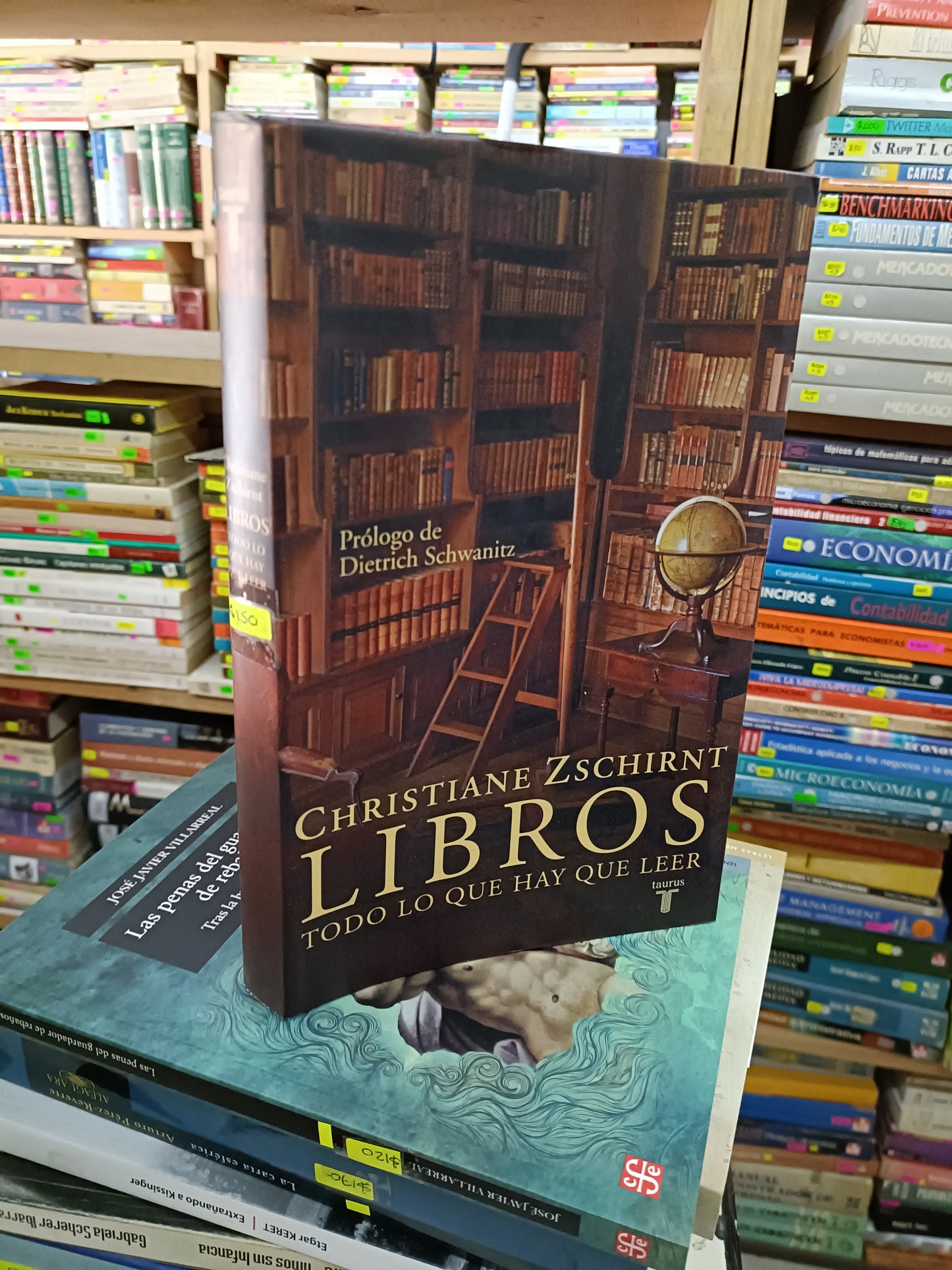 LIBROS TODO LO QUE HAY QUE LEER POR CHRISTIANE ZSCHIRNT USADO NOVELA LITERARIO 207