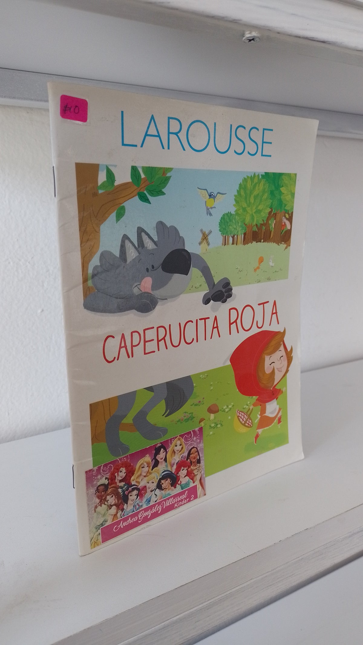 CAPERUCITA ROJA POR SANDRA LEBRUN USADO INFANTIL JUAREZ 515