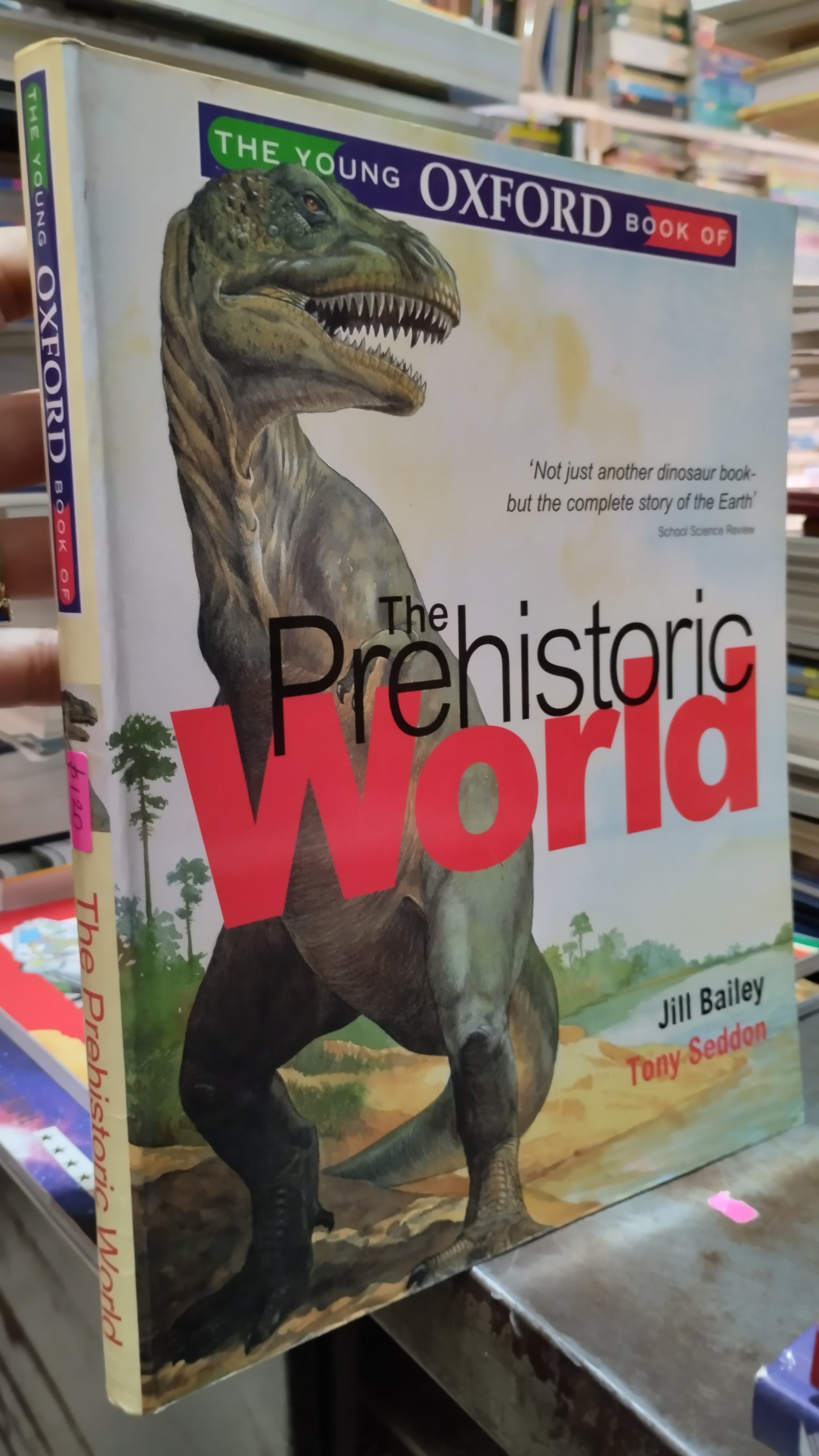 THE PREHISTORIC WORLD POR JILL BAILEY LIBRO USADO CIENCIA ALDAMA