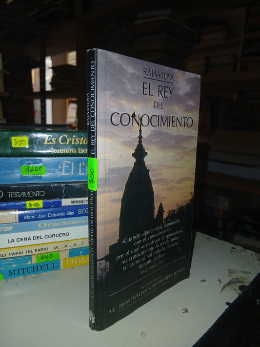 EL REY DEL CONOCIMIENTO POR RAJA-VIDYA USADO RELIGIÓN LITERARIO 207