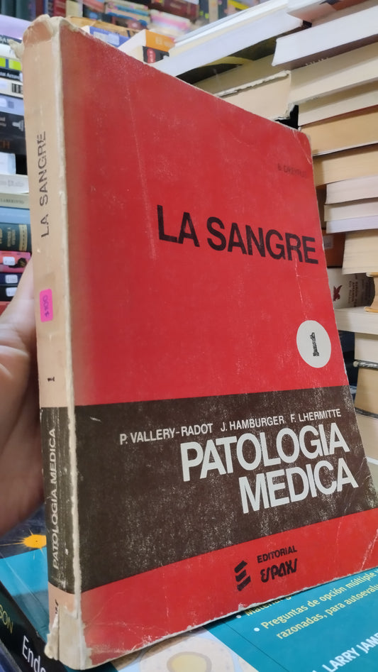 LA SANGRE POR B DREYFUS LIBRO USADO SALUD ALDAMA