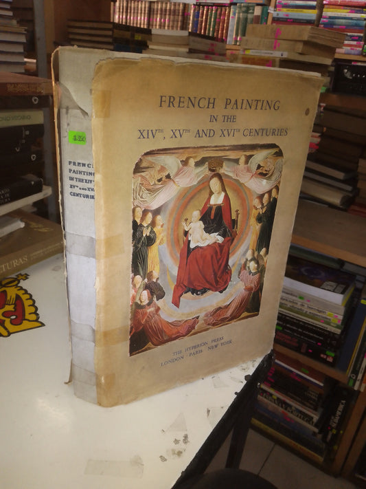 FRENCH PAINTING IN THE XIV, XV AND XVI CENTURIES POR LOUIS REAU USADO ARTE LITERARIO 207