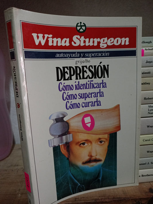 DEPRESION POR WINA STURGEON USADO S.PORSONAL LITERARIO 305
