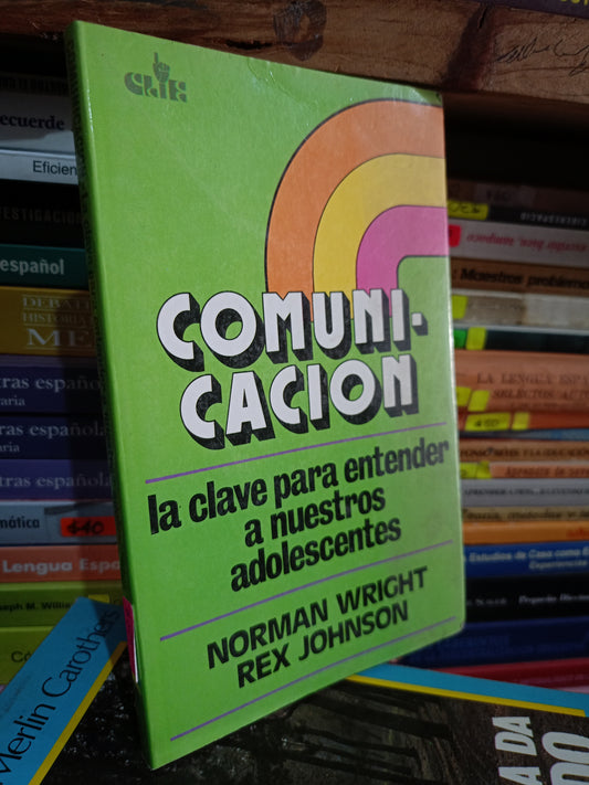 COMUNICACION POR NORMAN WRIGHT REX JOHNSON USADO S.PERSONAL LITERARIO 305