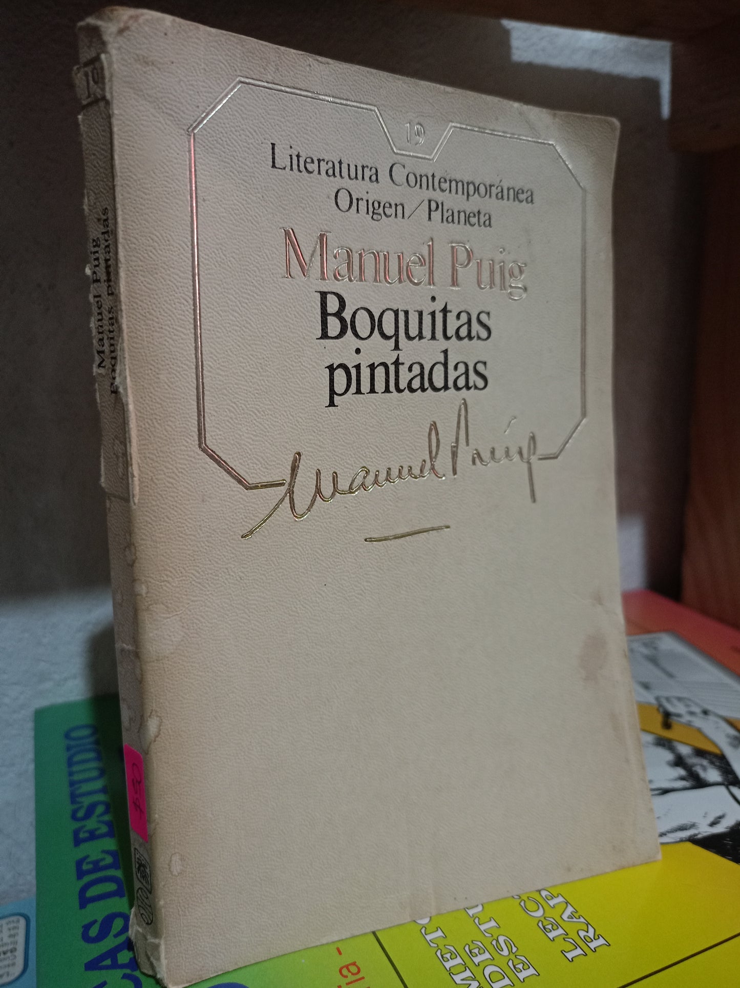 BOQUITAS PINTADAS POR MANUEL PUIG USADO NOVELA LITERARIO 305