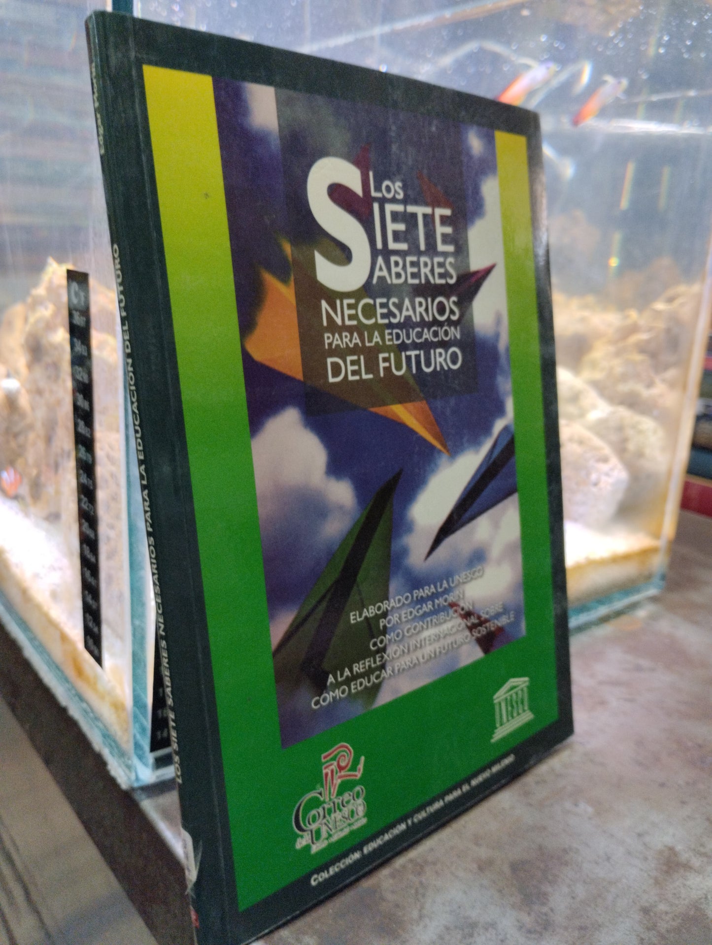 LOS SIETE ABERES NECESARIOS PARA LA EDUCACION DEL FUTURO POR EDGAR MORIN USADO EDUCACION ALDAMA
