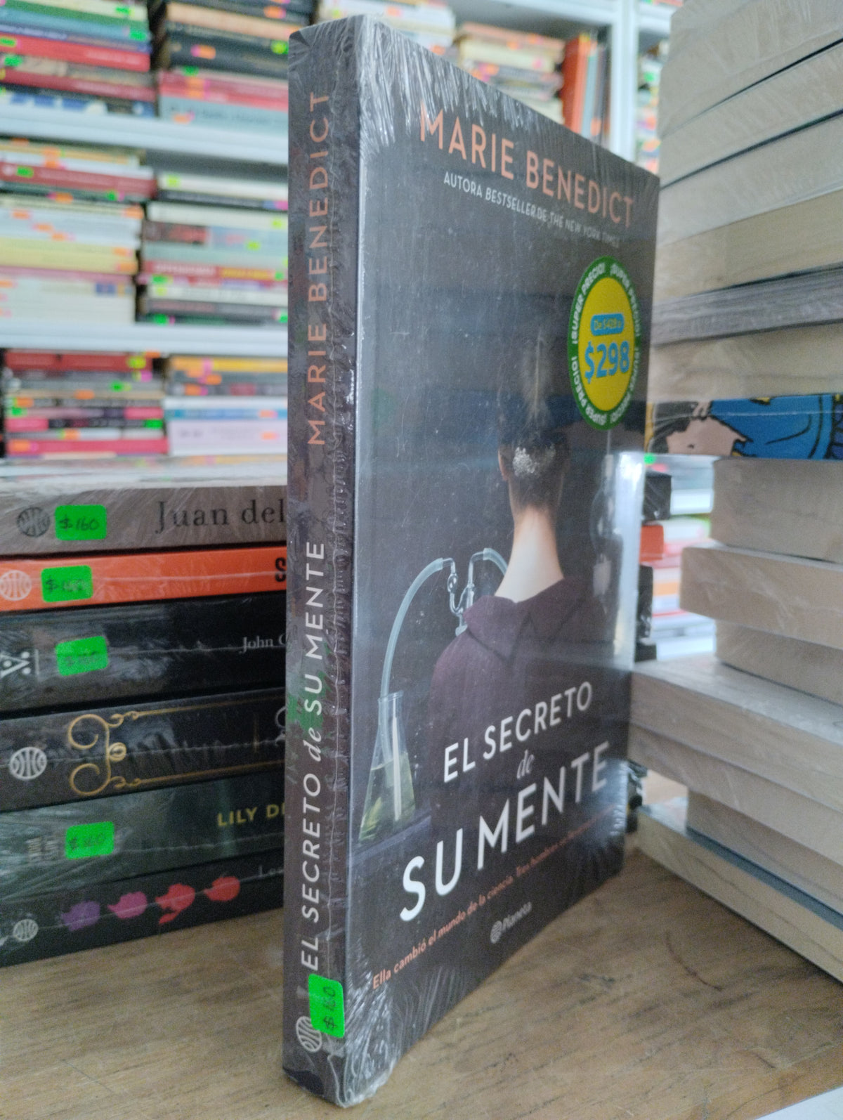 EL SECRETO DE SU MENTE POR MARIE BENEDICT NUEVO JUAREZ 515
