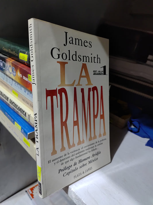 LA TRAMPA POR JAMES GOLD USADO SUP PERSONAL JUAREZ