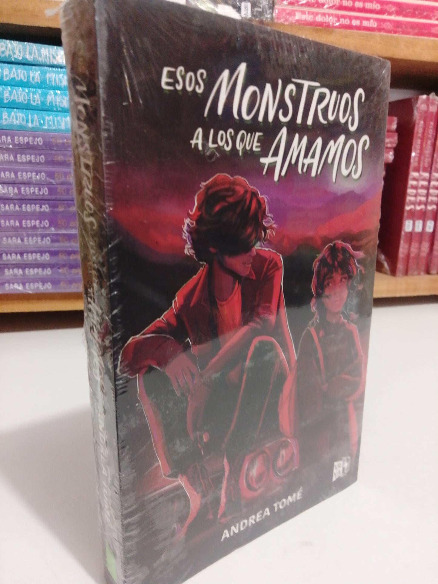 ESOS MONSTRUOS A LOS QUE AMAMOS POR ANDREA TOME NUEVO JUAREZ