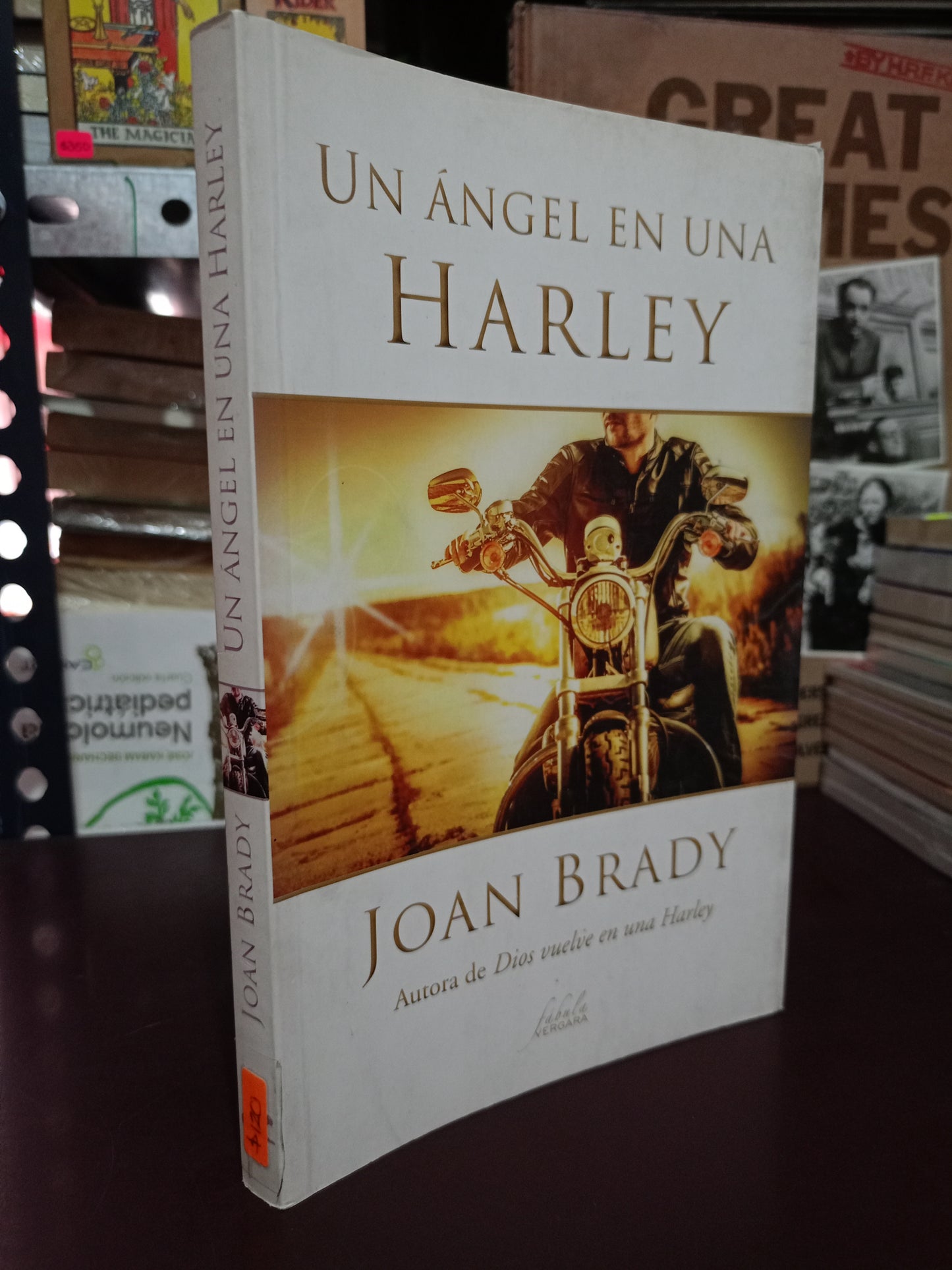 UN ÁNGEL EN UNA HARLEY POR JOAN BRADY USADO SUPERACIÓN PERSONAL LITERARIO 305