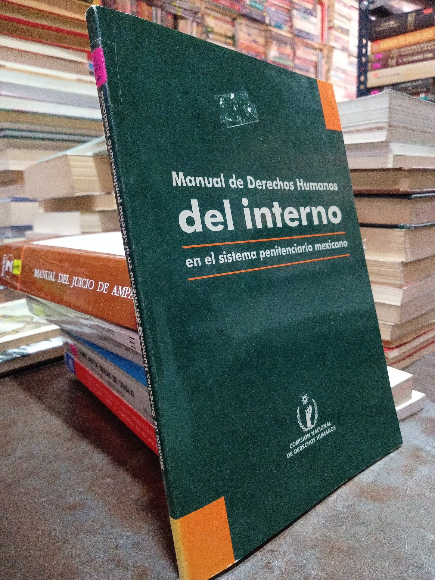MANUEL DE DERECHOS HUMANOS DEL INTERNO EN EL SISTEMA PENITENCIARIO MEXICANO USADO DERECHO ALDAMA