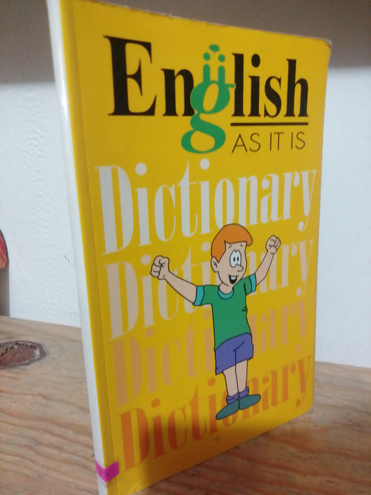 DICTIONARY ENGLISH USADO IDIOMAS JUAREZ