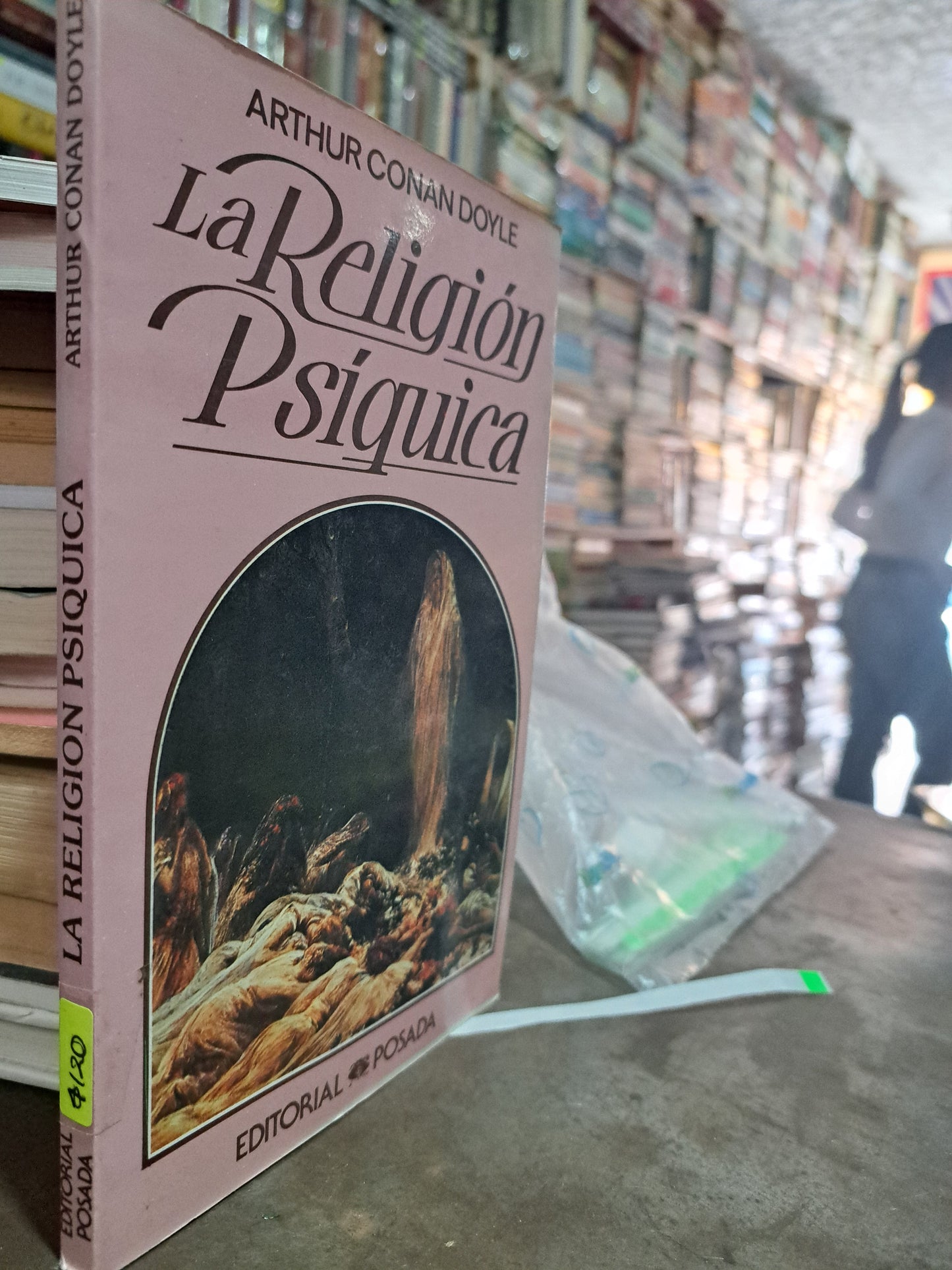 LA RELIGIÓN PSIQUICA ARTHUR CONAN DOYLE USADO ESOTERISMO ALDAMA