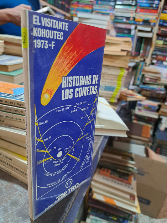 HISTORIA DE LOS COMETAS USADO HISTORIA ALDAMA