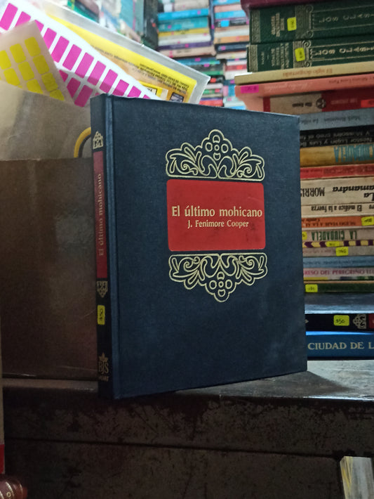 EL ULTIMO MOHICANO POR J. FENIMORE COOPER USADO NOVELAS ALDAMA