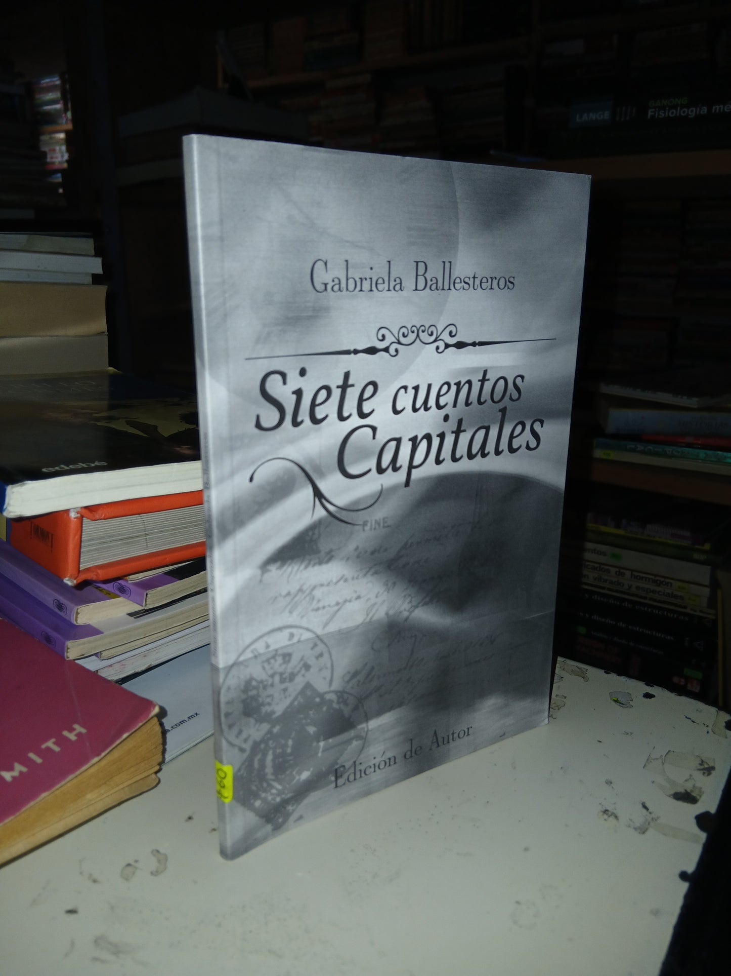 SIETE CUENTOS CAPITALES POR GABRIELA BALLESTEROS USADO ANTOLOGIA LITERARIO 207