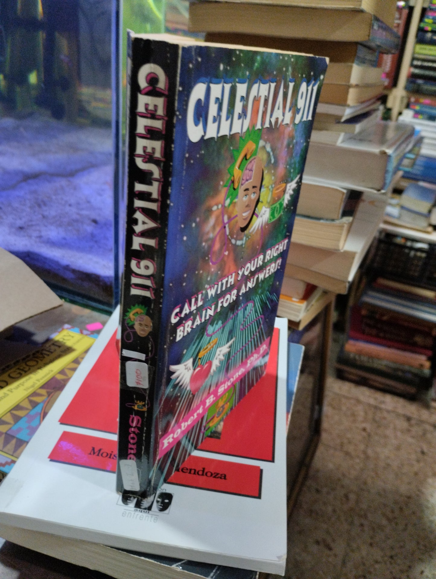 CELESTIAL 911 POR ROBERT B. STONE USADO ESOTERISMO ALDAMA