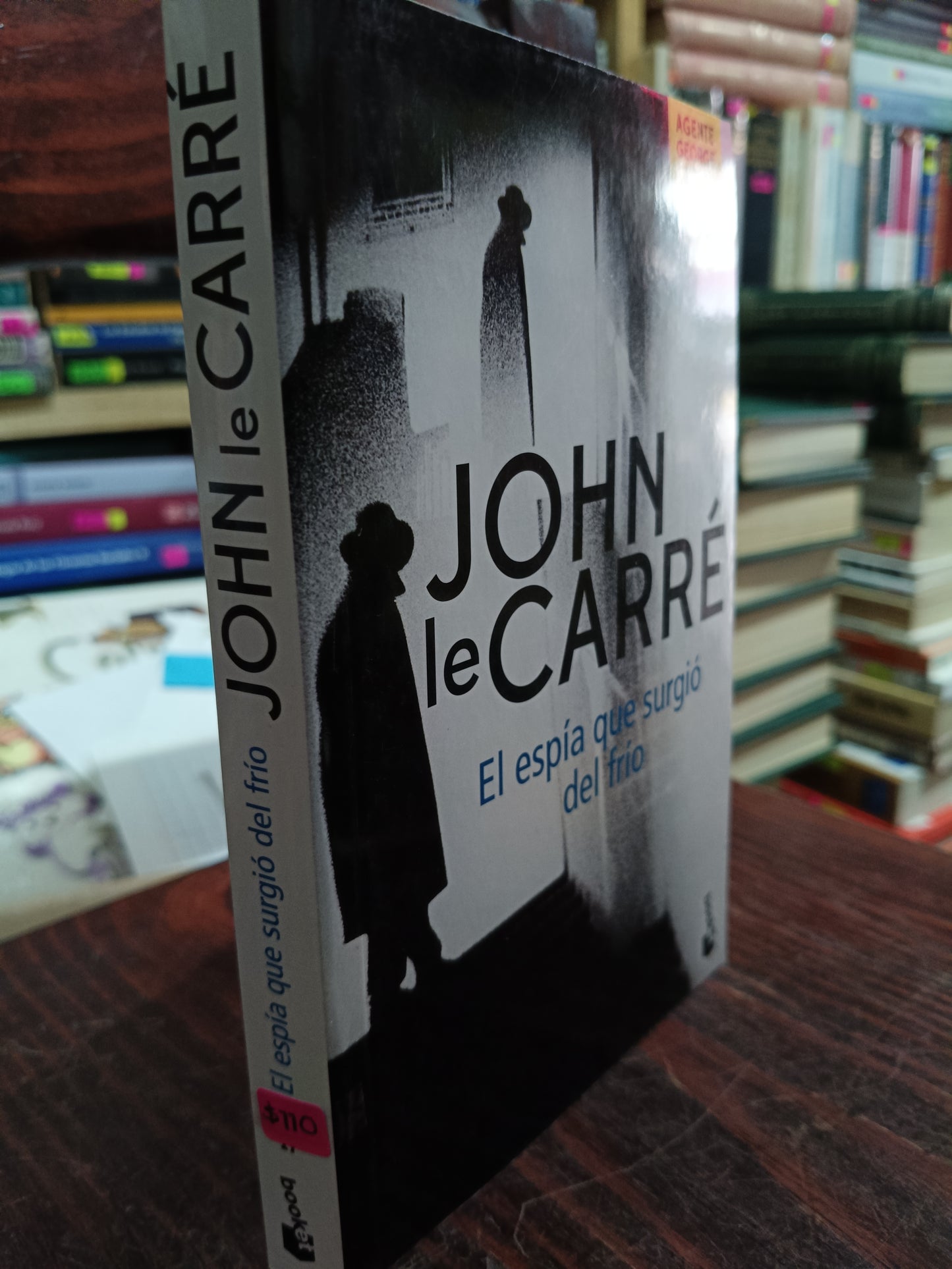 EL ESPIA QUE SURGIO DEL FRIO JHON LE CARRE USADO NOVELA LITERARIO 305