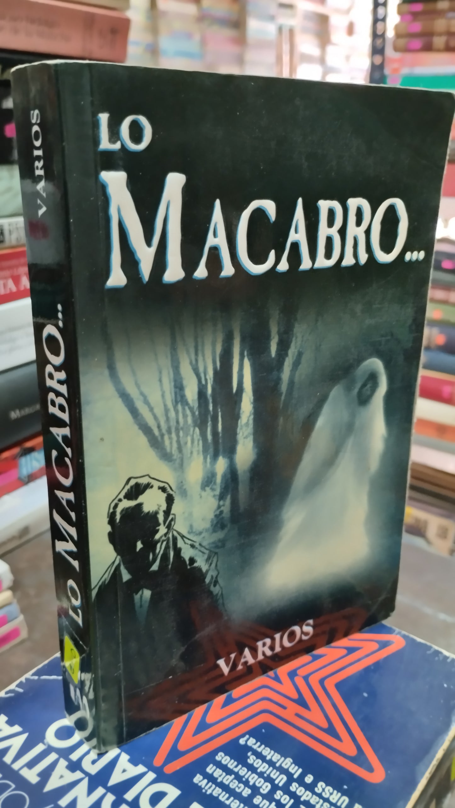 LO MACABRO POR EDITORIAL TOMO LIBRO USADO NOVELAS ALDAMA