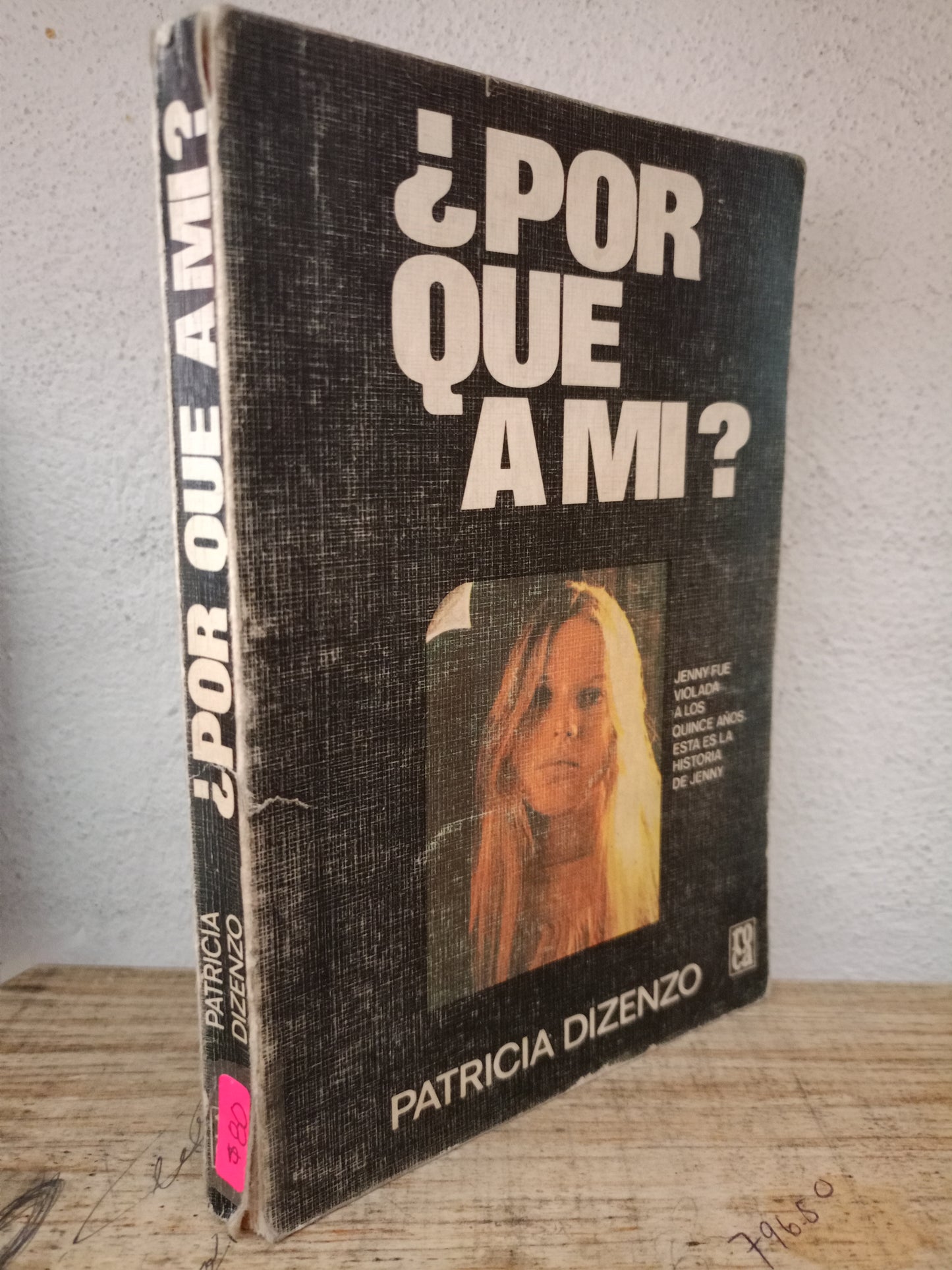 POR QUE A MI PATRICIA DIZENZO USADO NOVELA LITERARIO 305