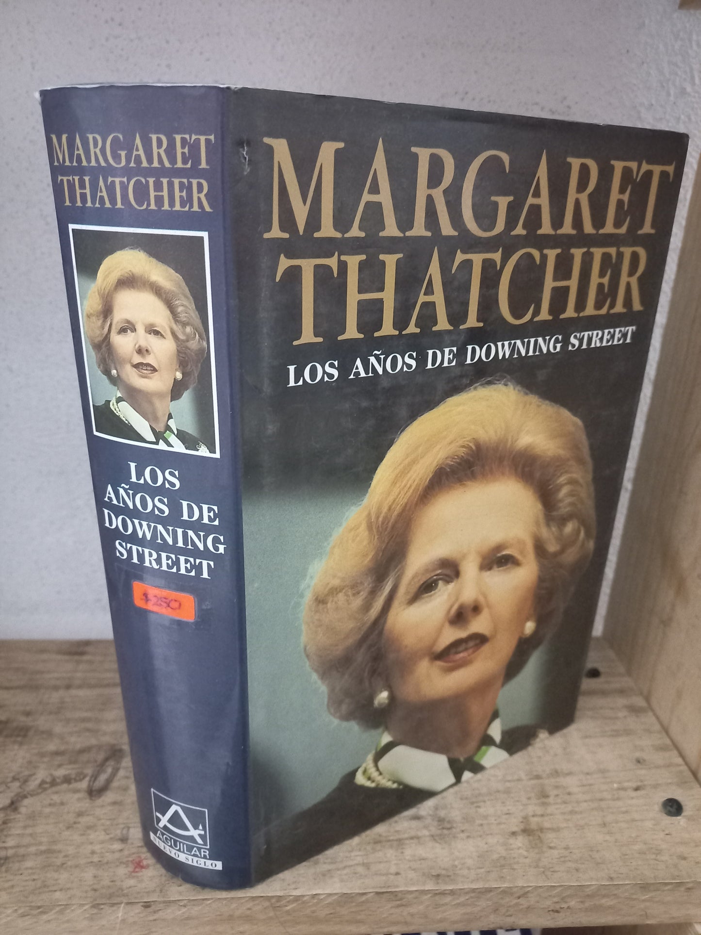 LOS AÑOS DE DOWNING STREET POR MARGARET THATCHER USADO HISTORIA LITERARIO 305