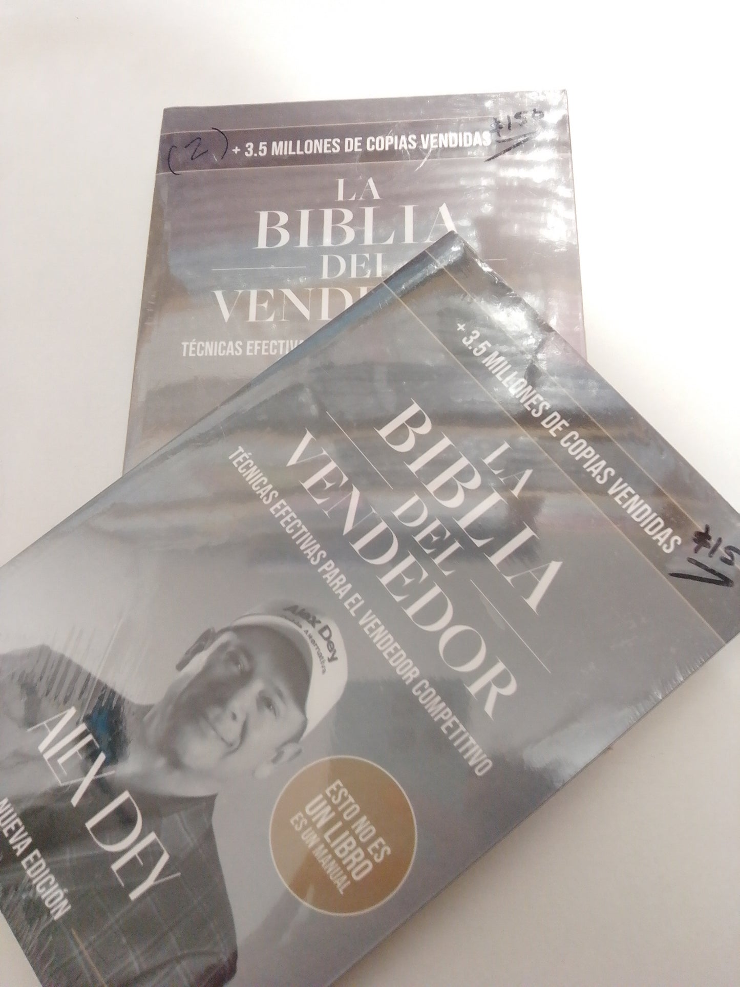LA BIBLIA DEL VENDEDOR POR ALEX DEY NUEVO JUAREZ