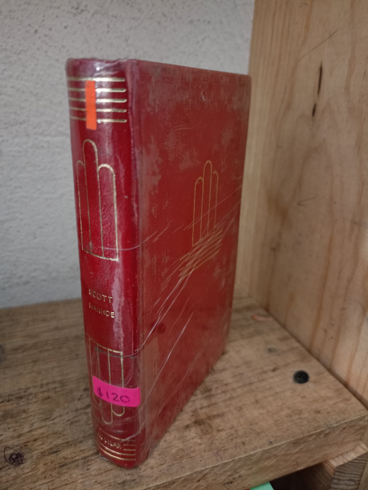 IVANHOE POR WALTER SCOTT NUEVO LIBROS NUEVOS LITERARIO 305
