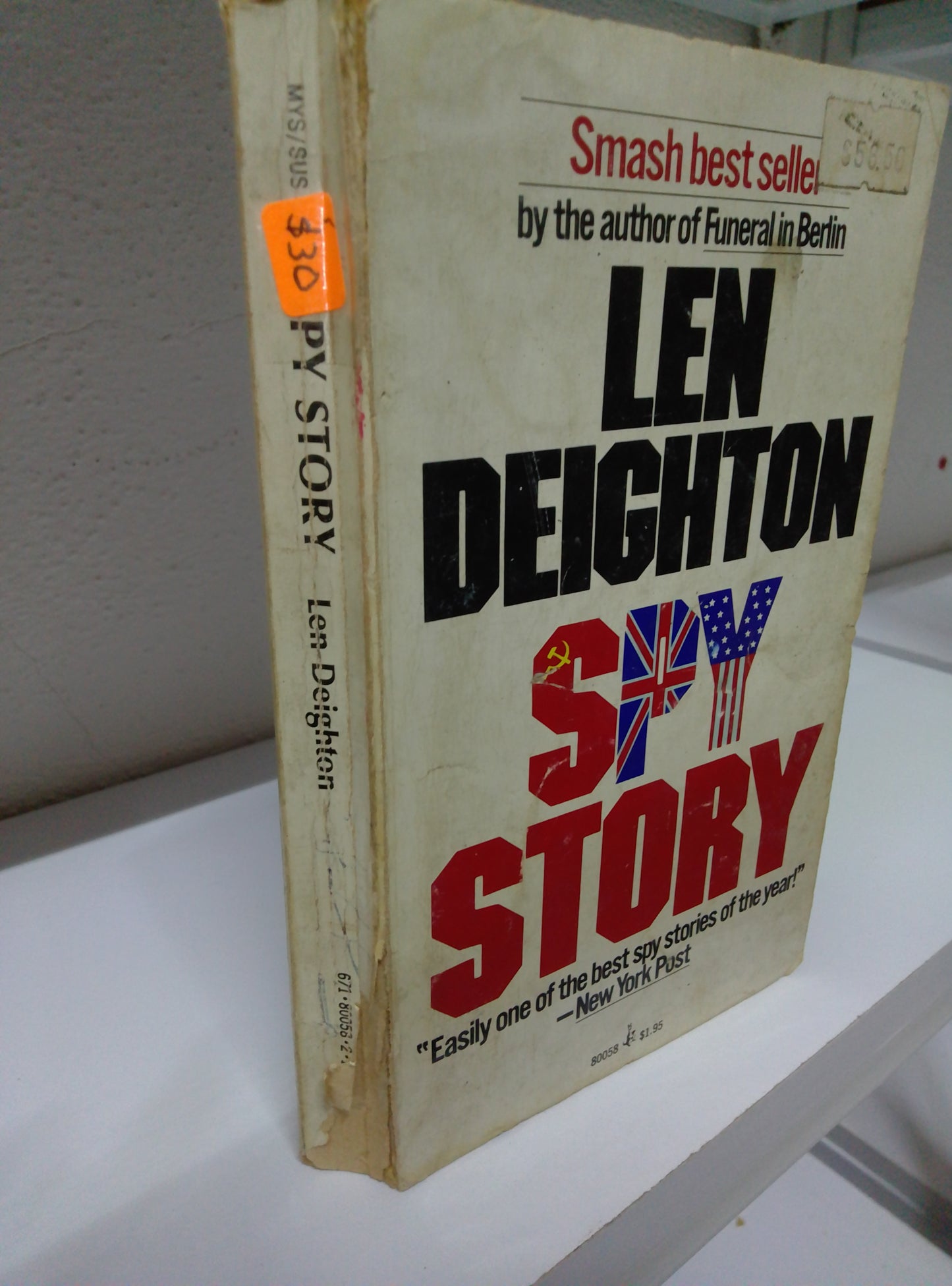 SPY STORY LEN DEIGTON USADO IDIOMAS JUAREZ 515