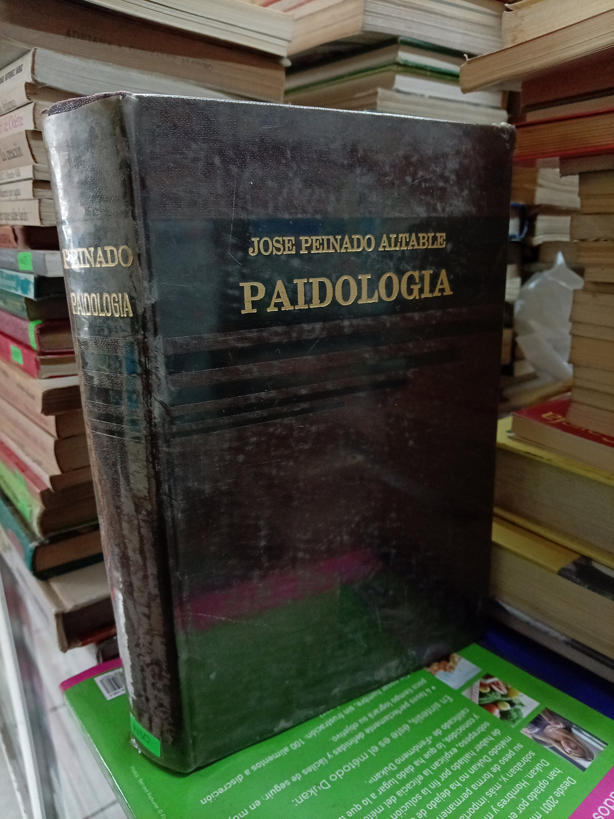 PAIDOLOGIA POR JOSE PEINADO ALTABLE USADO PSICOLOGIA JUAREZ 507