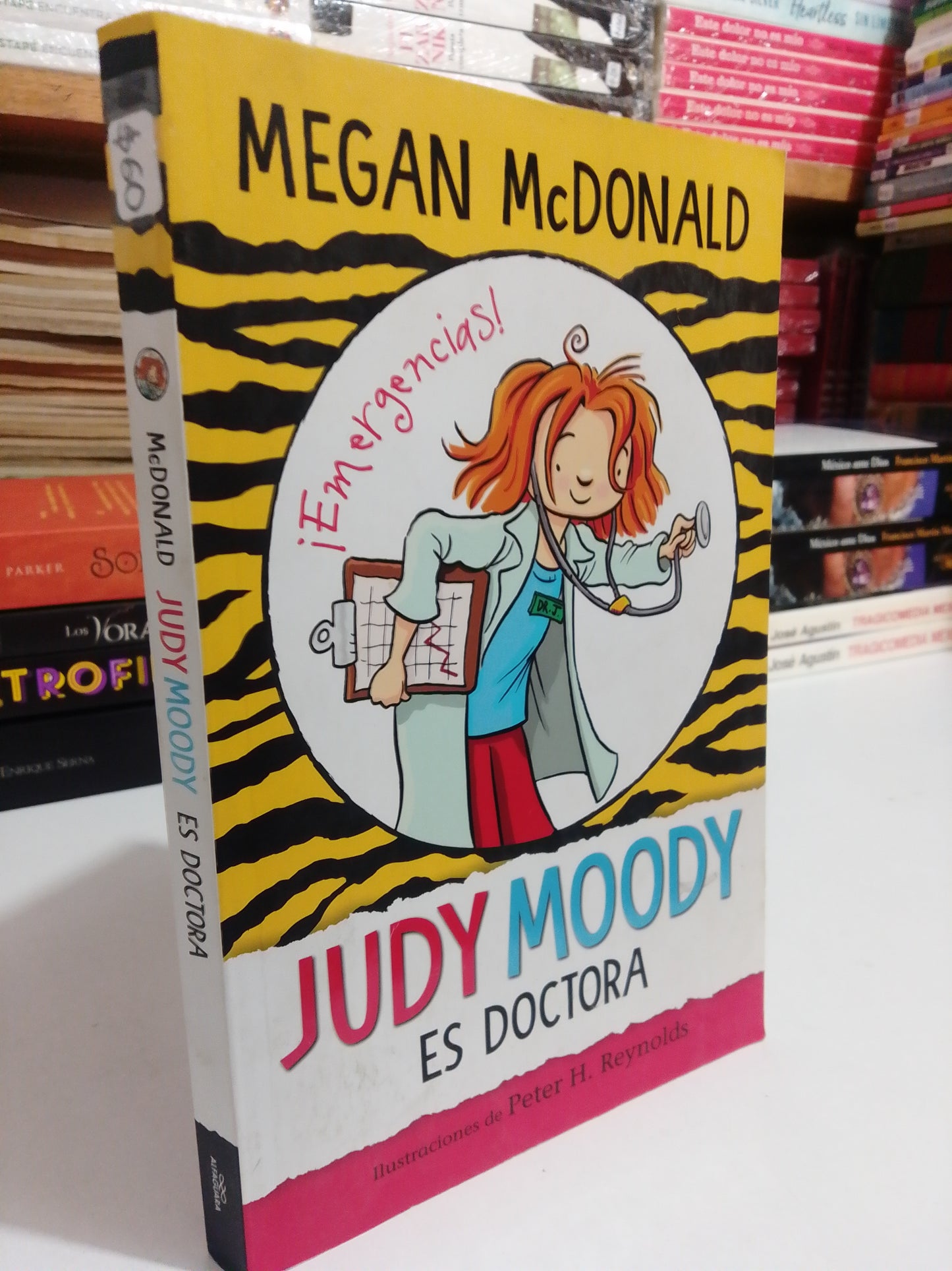 JUDY MOODY ES DOCTORA POR MEGAN MCDONALD USADO INFANTIL JUAREZ