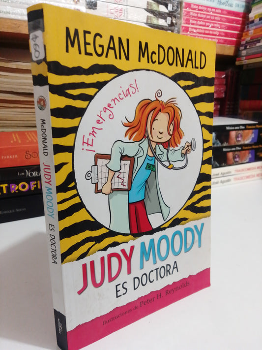 JUDY MOODY ES DOCTORA POR MEGAN MCDONALD USADO INFANTIL JUAREZ