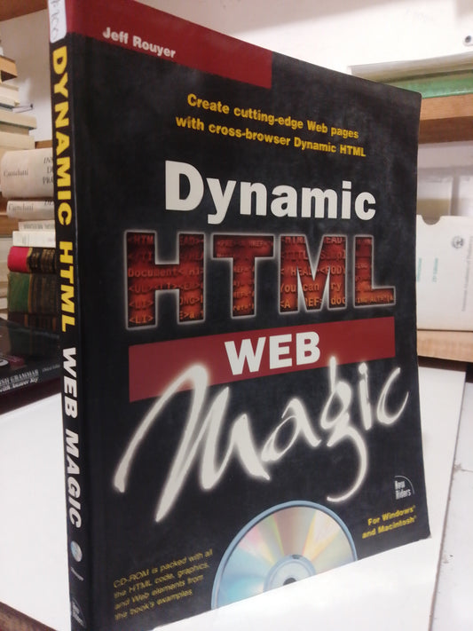 DYNAMIC HTML WEB MAGIC POR JEFF ROUYER USADO IDIOMAS JUAREZ