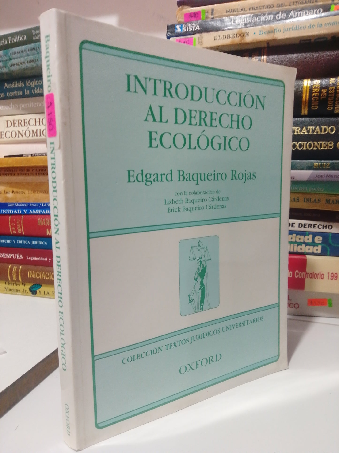 INTRODUCCION AL DERECHO ECOLOGICO POR EDGAR BANQUEIRO ROJAS USADO DERECHO JUAREZ