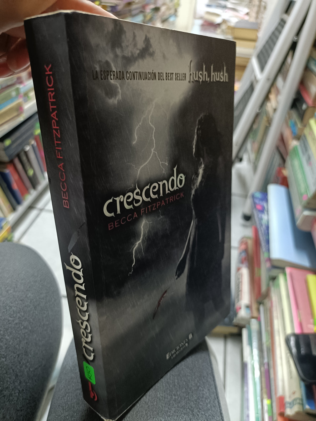 CRESCENDO POR BECCA FITZPATRICK USADO NOVELA JUAREZ 507