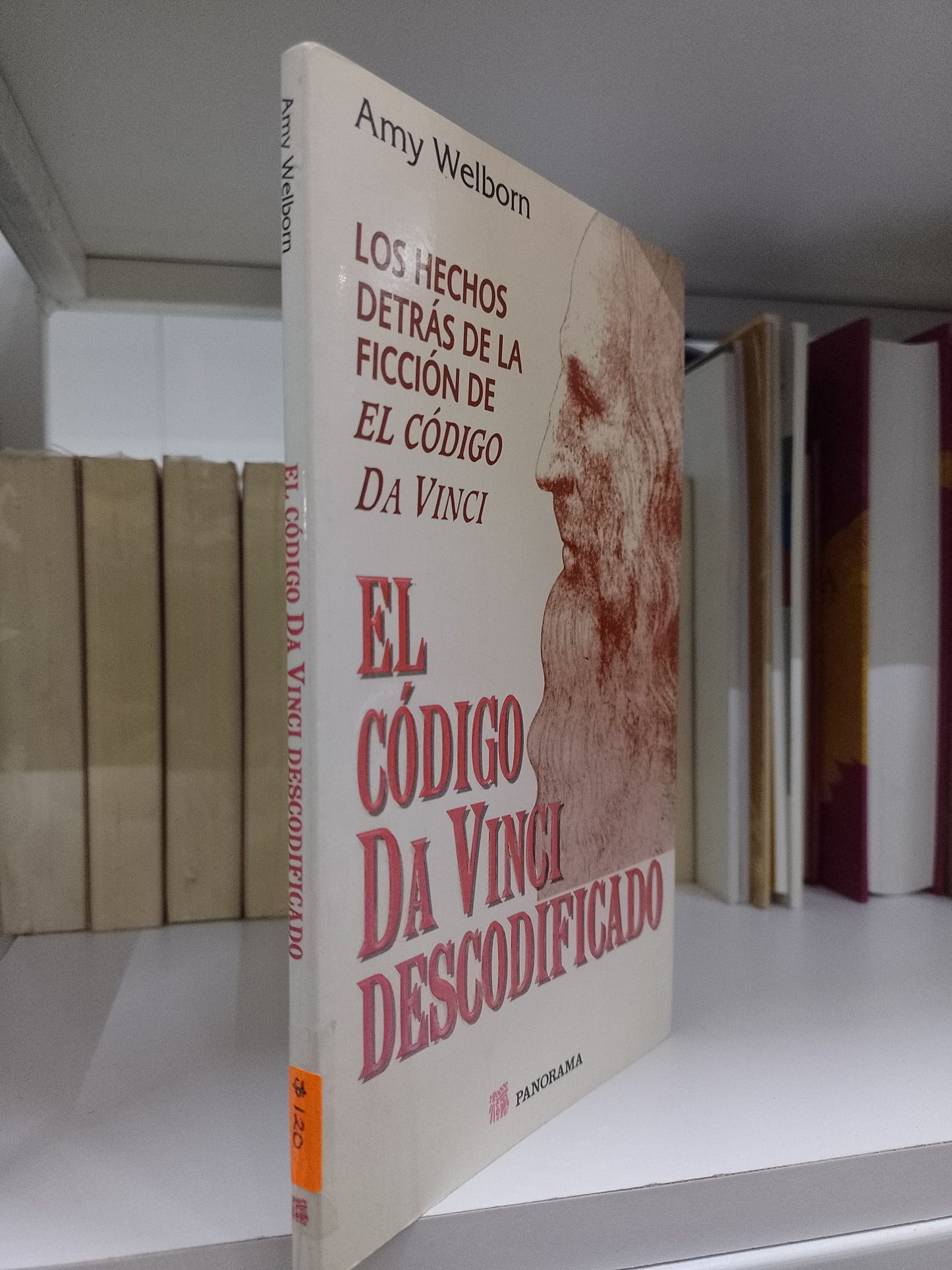 EL CODIGO DA VINCI DESCODIFICADO POR AMY WELBORN USADO NOVELA JUAREZ 515