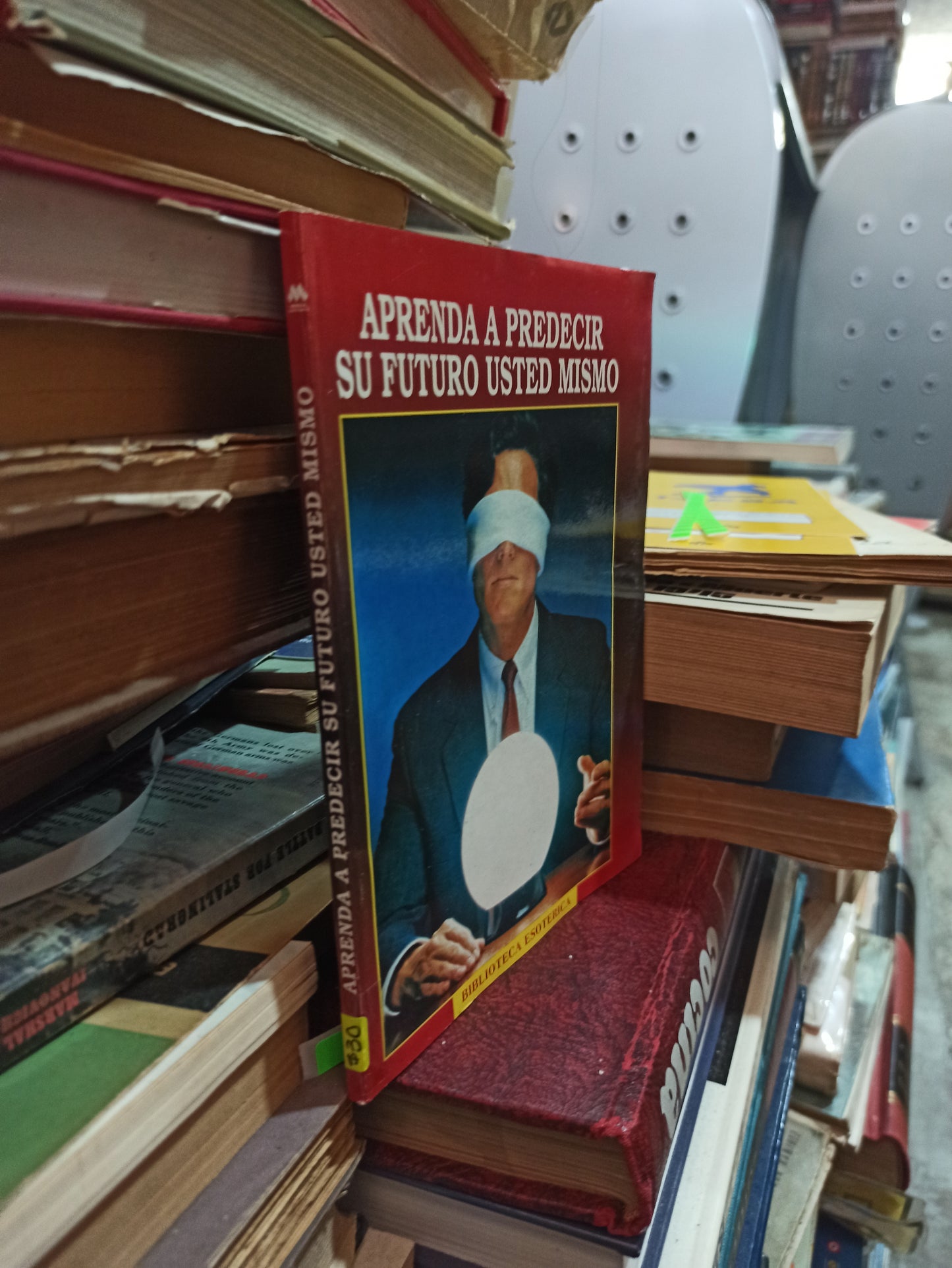 APRENDA A PREDECIR SU FUTURO USTED MISMO POR CLAUDIO V. DE LA CRUZ USADO SUPERACIÓN PERSONAL ALDAMA