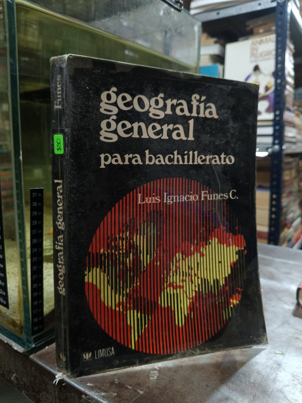 GEOGRAFIA GENERAL POR LUIS IGNACIO FUNES C USADO GEOGRAFIA ALDAMA