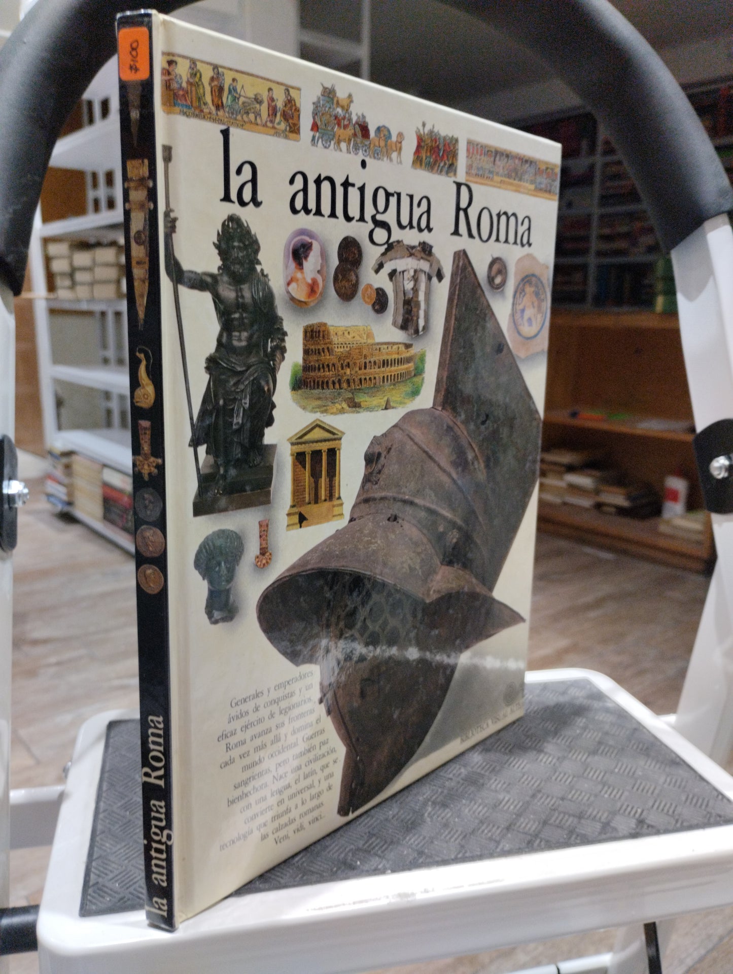 LA ANTIGUA ROMA POR SIMON JAMES USADO HISTORIA JUAREZ 515