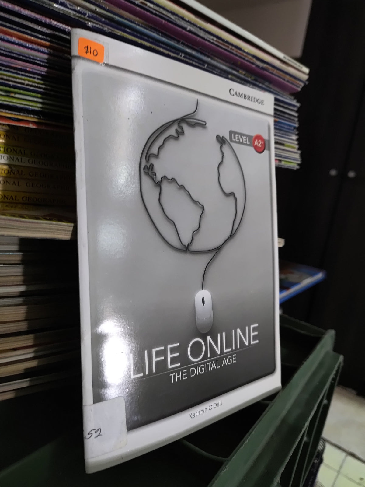 LIFE ONLINE THE DIGITAL AGE POR KATHRYN ODELL USADO IDIOMAS JUAREZ 515