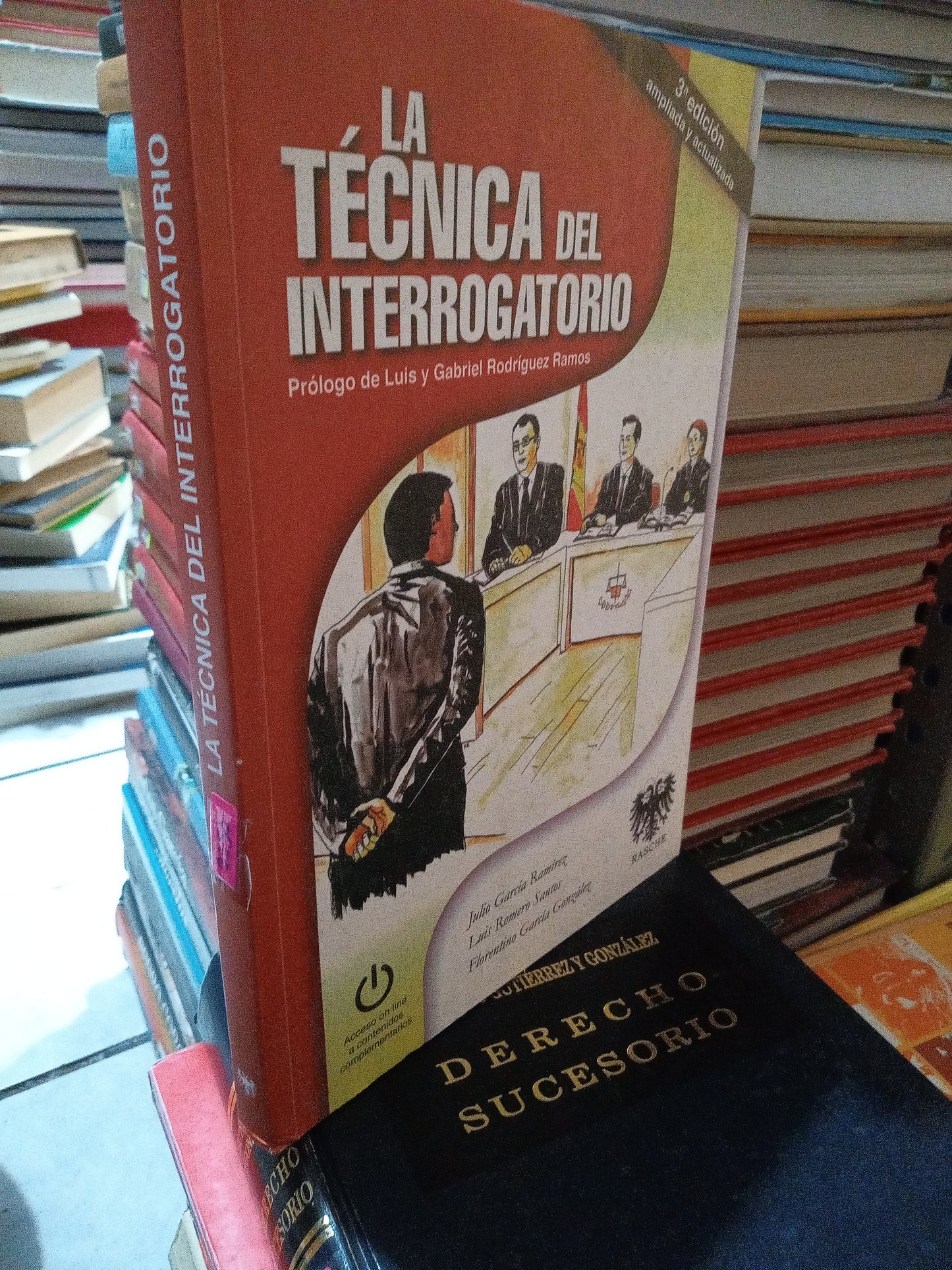 LA TECNICA DEL INTERROGATORIO POR LUIS Y GABRIEL ROFRIGUEZ RAMOS USADO DERECHO JUÁREZ